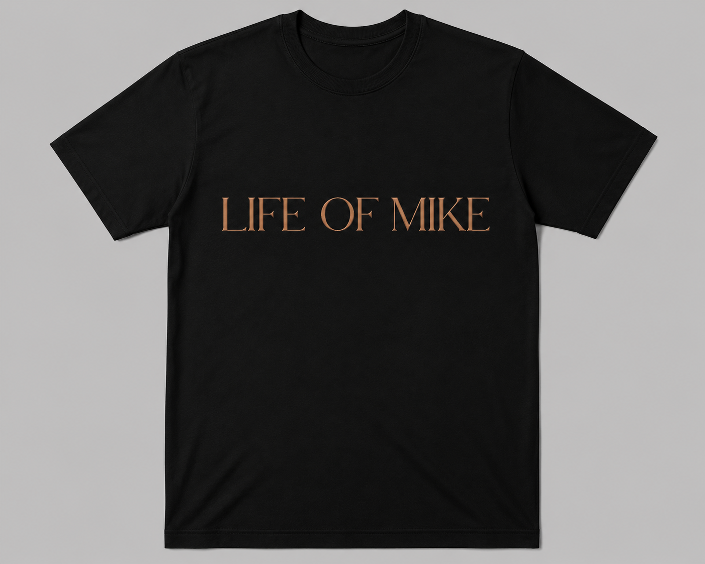 Life of Mike Logo Tee