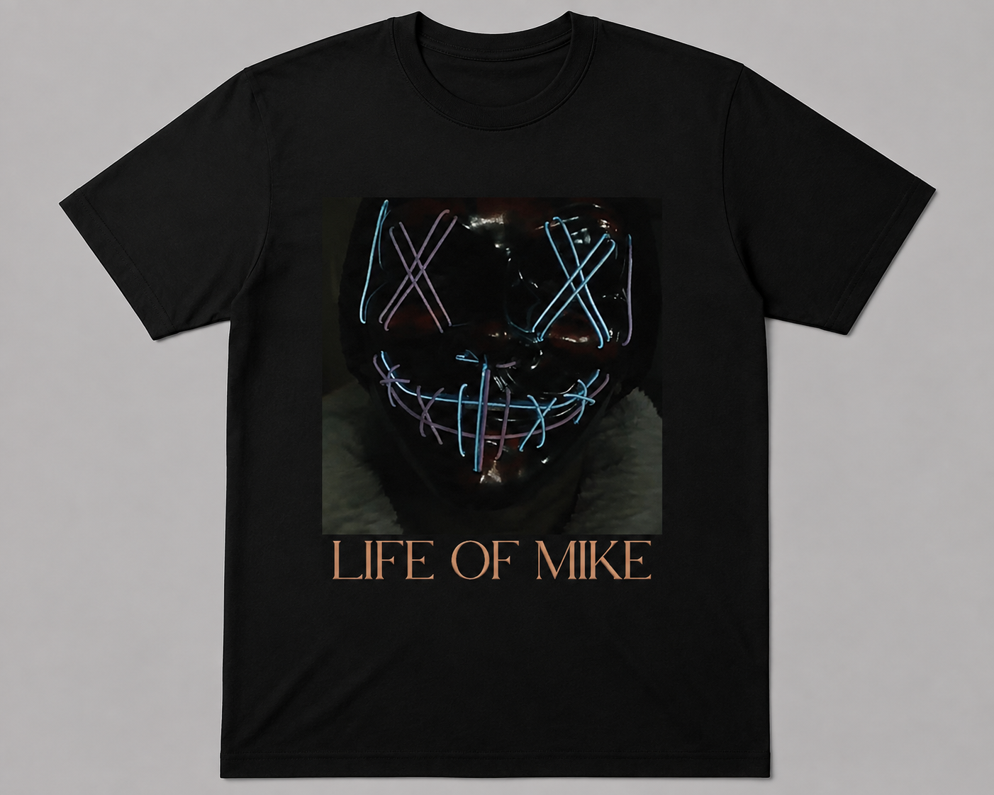 Life of Mike Mask Tee